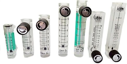 LZQ مقياس تدفق هواء الغاز مع صمام التحكم 8 مم خرطوم بارب LZQ-(6-7)(LZQ-6 1-10LPM) in Saudi Arabia