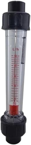 LZS-15 G1/2" 6-60L/H 10-100L/H 16-160L/H 25-250L/H Short Tube Flow Meter Indicator(40-400LPH) in Saudi Arabia