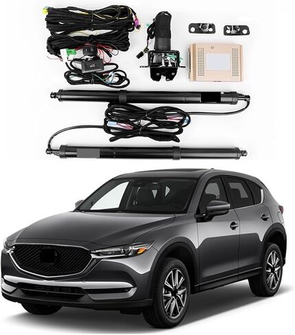 الباب الخلفي الكهربائي لصندوق السيارة CX-5، الباب الخلفي الكهربائي الذكي، قفل الشفط التلقائي، تعديل الأمتعة، مستلزمات السيارات المتوافقة مع Mazda المتوافقة مع Cx5(2021 سنة) in Kuwait