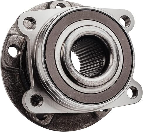 Detroit Axle - Front Wheel Bearing Hubs for 2014-2023 Jeep Cherokee [w/Off Road Suspension], 2 Wheel Bearing & Hubs Assembly 2015 2016 2017 2018 2019 2020 2021 2022 Replacement in Saudi Arabia