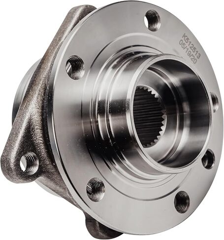 Detroit Axle - Front Wheel Bearing Hubs for 2014-2023 Jeep Cherokee [w/Off Road Suspension], 2 Wheel Bearing & Hubs Assembly 2015 2016 2017 2018 2019 2020 2021 2022 Replacement in Saudi Arabia