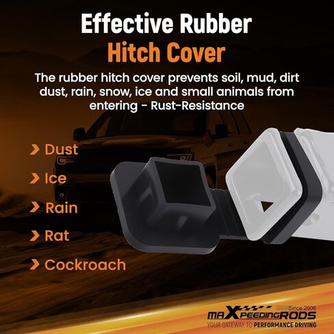 maXpeedingrods Trailer Hitch Receiver, Rear 2 Inch Receiver, Towing Hitch for Honda Rubicon/Rancher/Foreman TRX 420 500 520 700, Rincon 650 680 2003-2025 IRS in Saudi Arabia