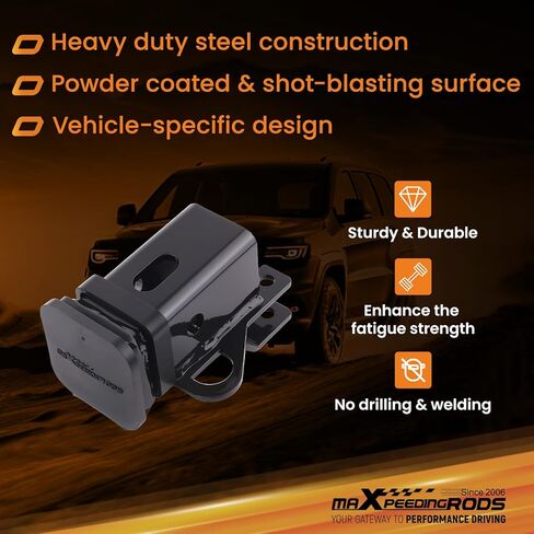 maXpeedingrods Trailer Hitch Receiver, Rear 2 Inch Receiver, Towing Hitch for Honda Rubicon/Rancher/Foreman TRX 420 500 520 700, Rincon 650 680 2003-2025 IRS in Saudi Arabia