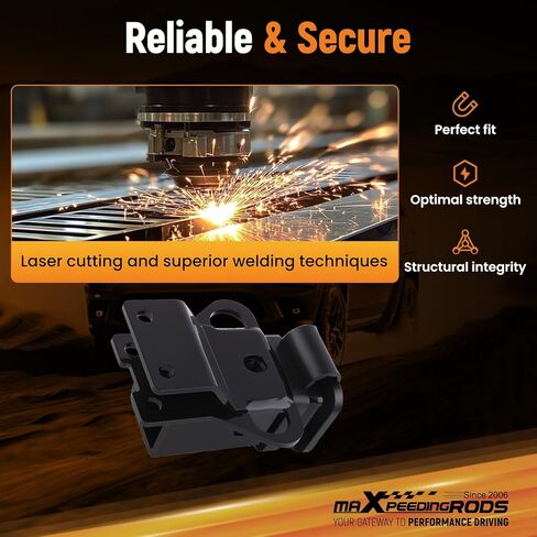 maXpeedingrods Trailer Hitch Receiver, Rear 2 Inch Receiver, Towing Hitch for Honda Rubicon/Rancher/Foreman TRX 420 500 520 700, Rincon 650 680 2003-2025 IRS in Saudi Arabia