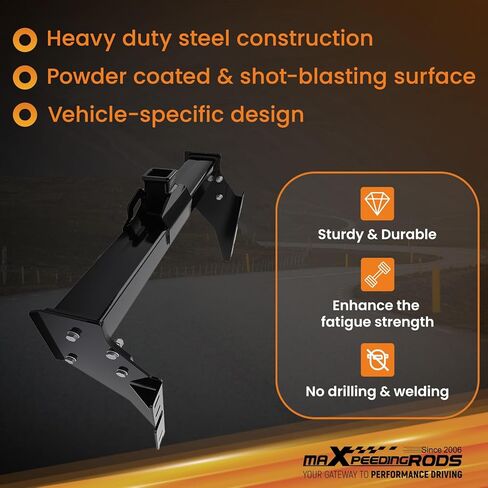 maXpeedingrods Class 5 Trailer Hitch Receiver, Commercial Duty 2 Inch Receiver for Ford F-250 F-350 F-450 Super Duty 17000 LBS GTW in Saudi Arabia