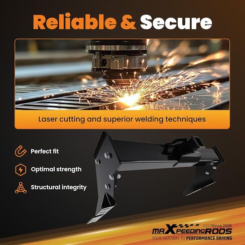 maXpeedingrods Class 5 Trailer Hitch Receiver, Commercial Duty 2 Inch Receiver for Ford F-250 F-350 F-450 Super Duty 17000 LBS GTW in Saudi Arabia