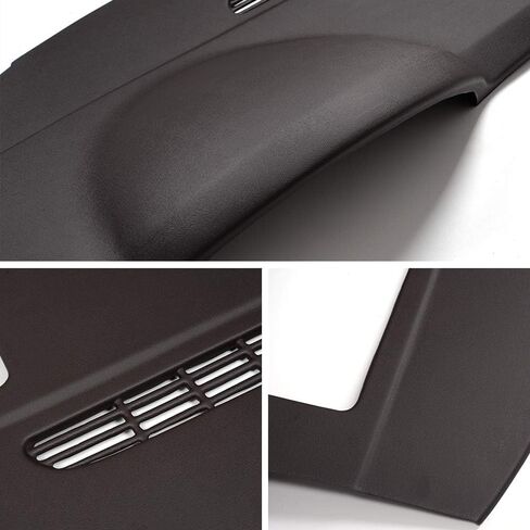 G-PLUS Dashboard Molded Dash Cover Compatible with 2007-2014 Chevy Tahoe Avalanche Suburban/GMC Yukon/XL/Denali, Fit 2007-2013 Chevy Silverado (LTZ ONLY) & GMC Sierra (SLT/Denali ONLY) Brown in Saudi Arabia