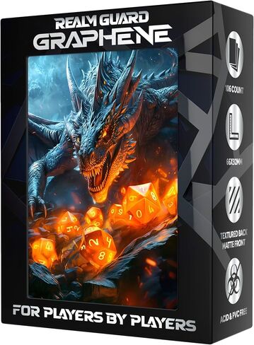 MTG (D20 Guardian) - 100ct Matte TCG Card Art Sleeves by Ai Armor in Kuwait