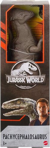 Jurassic World Toys Big Action Pachycephalosaurus Figure, 12-inch in Saudi Arabia