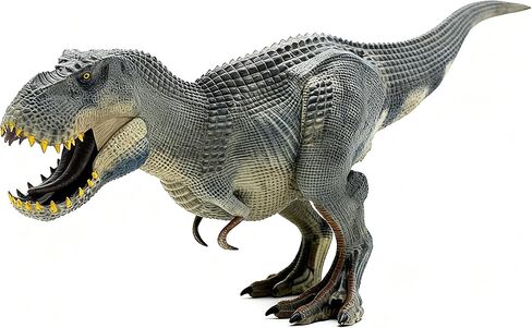 T Rex Dinosaur Toy 14″ - Tyrannosaurus Rex Action Figure with Movable Jaw - Realistic Dino Figurine - Trex Figure for Boys and Girls - Big Dinosaur Toys for Kids Ages 5+ in Kuwait