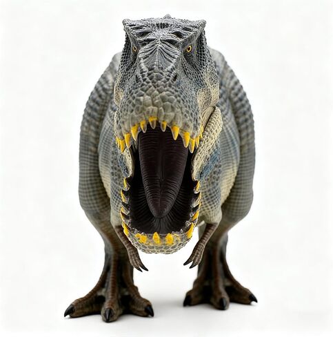 T Rex Dinosaur Toy 14″ - Tyrannosaurus Rex Action Figure with Movable Jaw - Realistic Dino Figurine - Trex Figure for Boys and Girls - Big Dinosaur Toys for Kids Ages 5+ in Kuwait