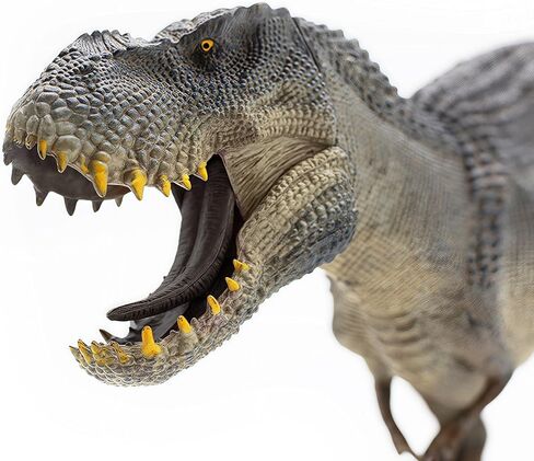 T Rex Dinosaur Toy 14″ - Tyrannosaurus Rex Action Figure with Movable Jaw - Realistic Dino Figurine - Trex Figure for Boys and Girls - Big Dinosaur Toys for Kids Ages 5+ in Kuwait
