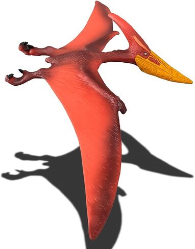 Realistic Winged Pteranodon Figurine, Prehistoric Flying Reptile Model,9.2" Figurine for Kids Ages 3+,Educational Gifts, Party Decorations, Sky-Themed Cake Toppers in Kuwait