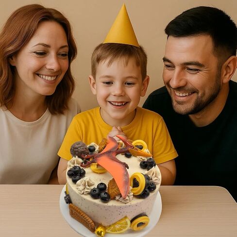 Realistic Winged Pteranodon Figurine, Prehistoric Flying Reptile Model,9.2" Figurine for Kids Ages 3+,Educational Gifts, Party Decorations, Sky-Themed Cake Toppers in Kuwait