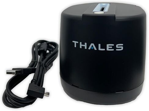 قارئ بطاقة الهوية ذو الوجهين من Thales Gemalto CR5400، متوافق مع TAA، ماسح ضوئي للمستندات لترخيص القيادة وبطاقات الهوية والاستخدام التجاري والحكومي in Kuwait