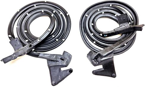 Front Weatherstrip Rubber Seal 4 Door Hardtop for Tempest for LeMans for Executive for Catalina for Bonneville for Impala for DeVille for Calais for Wildcat for LeSabre 98 in Saudi Arabia