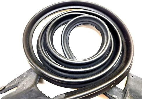 Front Weatherstrip Rubber Seal 4 Door Hardtop for Tempest for LeMans for Executive for Catalina for Bonneville for Impala for DeVille for Calais for Wildcat for LeSabre 98 in Saudi Arabia
