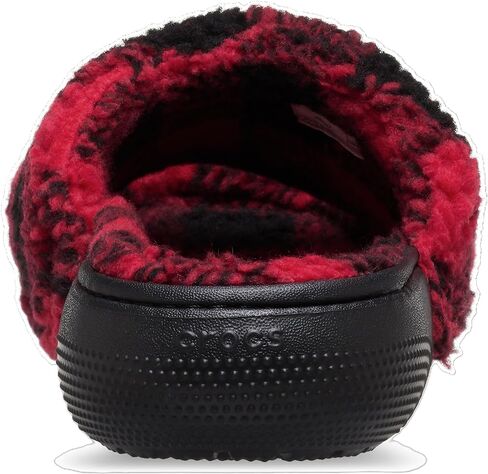 Crocs Unisex-Adult Classic Cozzzy Platform Sandals | Fuzzy Slippers Slide in Kuwait