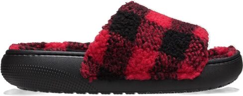 Crocs Unisex-Adult Classic Cozzzy Platform Sandals | Fuzzy Slippers Slide in Kuwait