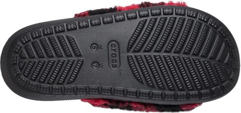 Crocs Unisex-Adult Classic Cozzzy Platform Sandals | Fuzzy Slippers Slide in Kuwait