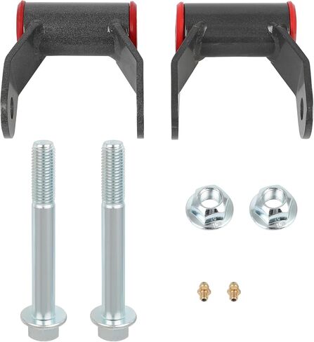 SCITOO 1" Lift Kit Shackle Lift Shackles Leveling Kit Rear Suspension Leaf Spring Shackle Compatible With 2015-2020 For Ford F150 Truck (2Wd & 4Wd) 713210 in Saudi Arabia