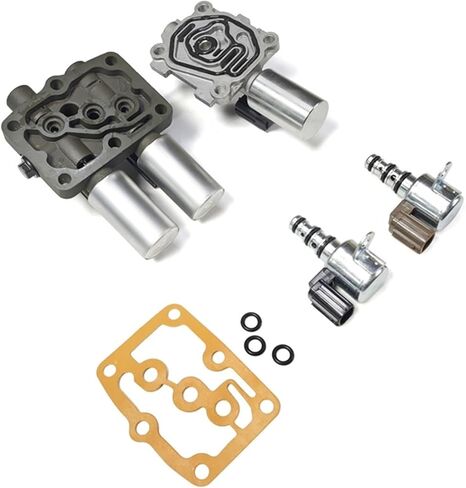 ABLZ-Transmission Solenoid Kit Compatible For Honda Accord Odyssey Pilot TL CL 28250-P6H-024 28250-P7W-003 28400-P6H-003 28500-P6H-003 in Saudi Arabia