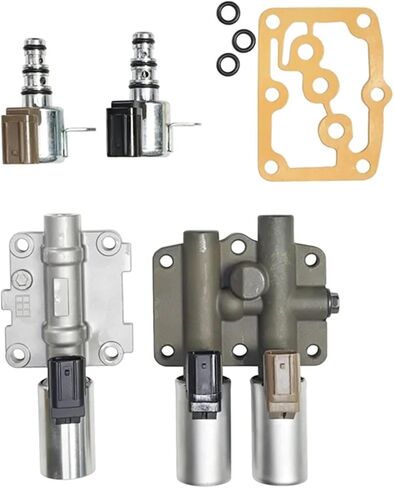 ABLZ-Transmission Solenoid Kit Compatible For Honda Accord Odyssey Pilot TL CL 28250-P6H-024 28250-P7W-003 28400-P6H-003 28500-P6H-003 in Saudi Arabia