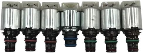 متوافق مع ملحقات سيارة FORD FOCUS LINCOLN 6F35 6F15 ناقل الحركة الأوتوماتيكي طقم صمام الملف اللولبي CV6Z-7G391-A (يستخدم باللون الأزرق فقط) in Saudi Arabia