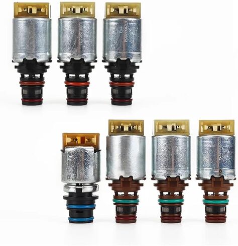 Compatible For Ford 6R80 Transmission Valve Body Solenoid Kit Compatible For Explorer Ranger Mustang Territory Transit Everest F-150 2011-2017 in Saudi Arabia