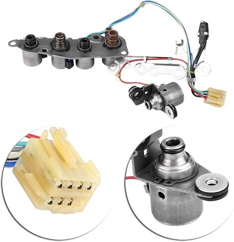 RL4F03A RE4F03B RE4F04B RE4F03V 319403AX 3194085X01 Transmission Shift Control Solenoid Compatible For Nissan Maxima Sentra Altima 00-06 in Saudi Arabia