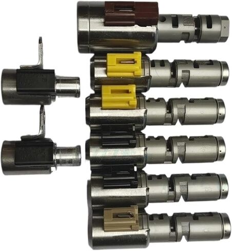 09G TF60SN TF-60SN جميع سلسلة ناقل حركة أوتوماتيكي صمام صغير التحول الملف اللولبي صمام متوافق لأودي A4 A3 TT Mini Saab in Saudi Arabia
