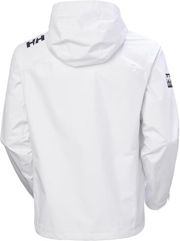 Helly-Hansen Mens Crew Hooded Waterproof Sailing Jacket in Saudi Arabia