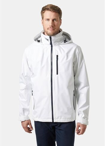 Helly-Hansen Mens Crew Hooded Waterproof Sailing Jacket in Saudi Arabia
