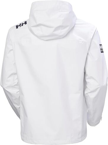 Helly-Hansen Mens Crew Hooded Waterproof Sailing Jacket in Saudi Arabia