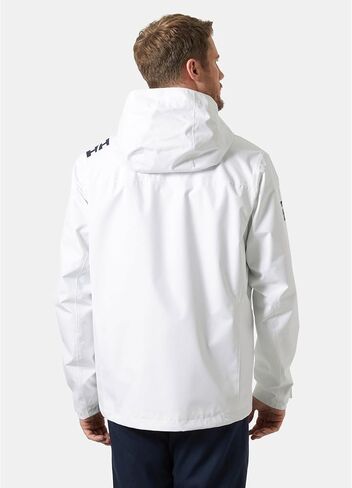 Helly-Hansen Mens Crew Hooded Waterproof Sailing Jacket in Saudi Arabia