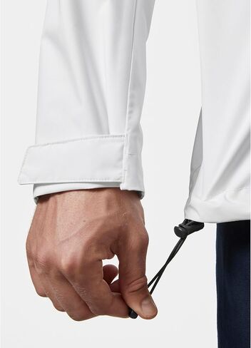 Helly-Hansen Mens Crew Hooded Waterproof Sailing Jacket in Saudi Arabia