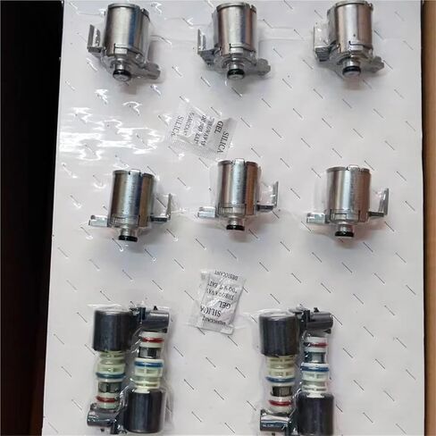 10PCS BTR M78 M11 575R6 6-Speed Auto Gearbox Solenoid Valve Set Compatible For Corando SsangYong Car Accessories in Saudi Arabia