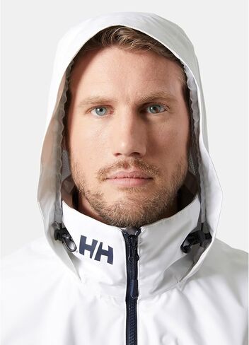 Helly-Hansen Mens Crew Hooded Waterproof Sailing Jacket in Saudi Arabia
