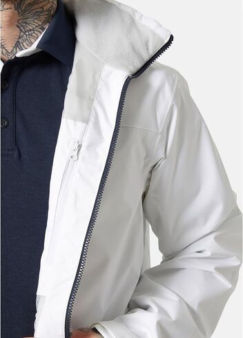 Helly-Hansen Mens Crew Hooded Waterproof Sailing Jacket in Saudi Arabia