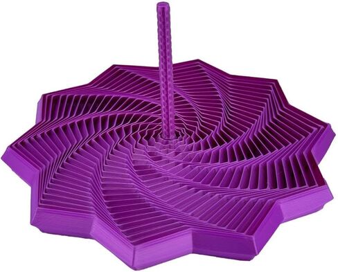 3D Printed Expanded Sensory Fidget Star with Handles Stress Relief Sensory Gifts Office desks Fidget Perfect for Holiday Christmas Birthday (Colorful) in Saudi Arabia