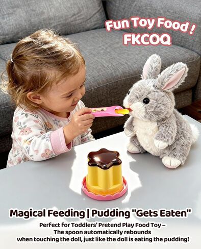 Food Toys Pudding Feeding Toys Doll Toy Foods Set for Toddlers 3 4 5 6 Pudding Toy with Spoon Perfect for Doll Role Play for 3 4 5 6 7 Year Old Girls with Spoon（1 Pieces） in Saudi Arabia
