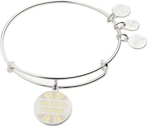 Alex and Ani Words are Powerful, You are My Sunshine Bracelet in Saudi Arabia