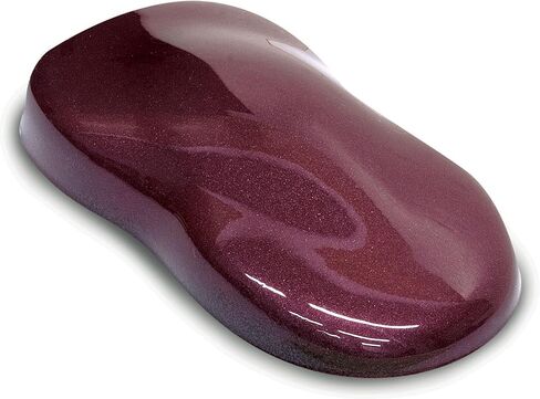 Eastwood 4:1 Bonneville Black Cherry 2K Basecoat and Activator Automotive Spray Paint Kit Makes 5 Sprayable Quarts in Saudi Arabia