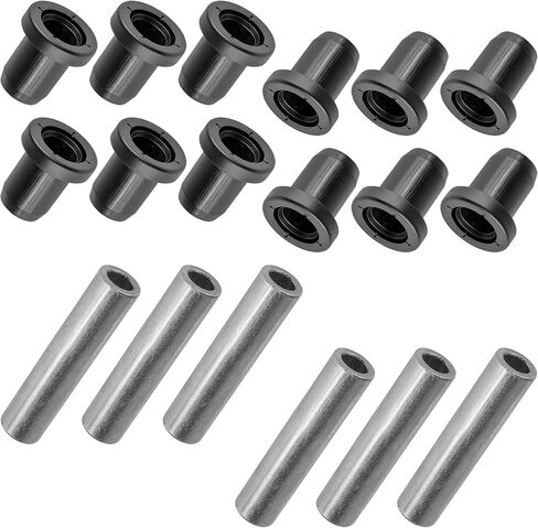 Caltric A-Arm Pivot Shaft with Short Bushing Compatible with Polaris 5020826 5439270 in Saudi Arabia