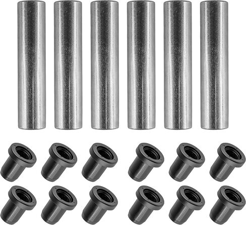 Caltric A-Arm Pivot Shaft with Short Bushing Compatible with Polaris 5020826 5439270 in Saudi Arabia