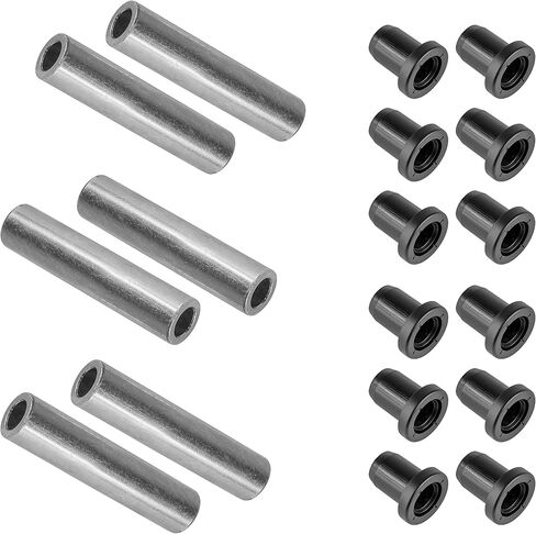 Caltric A-Arm Pivot Shaft with Short Bushing Compatible with Polaris 5020826 5439270 in Saudi Arabia