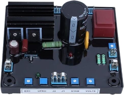 KR680 Automatic Voltage Regulator Voltage Automatic Excitation Regulator KERUI Diesel Generator Set kr680 replacement in Saudi Arabia