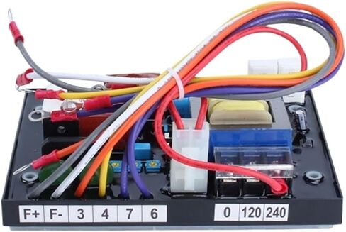 DST-61-DF Automatic Voltage Regulator Gasoline unit excitation regulator generator set automatic regulator DST-61 DF in Saudi Arabia