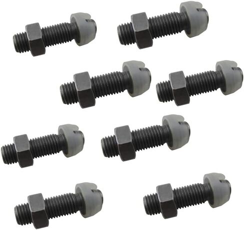 8PCS Engine Valve Adjustment Screw Adjusting Screw Valve Clearance For 2453242500 2453221004 2453242500 MD180514 in Saudi Arabia