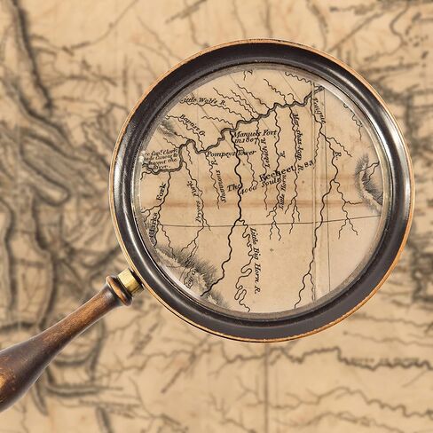 Lewis and Clark's Track Across The West - Antique Map - 1814 - Print Only - 16 x 24 inches in Saudi Arabia